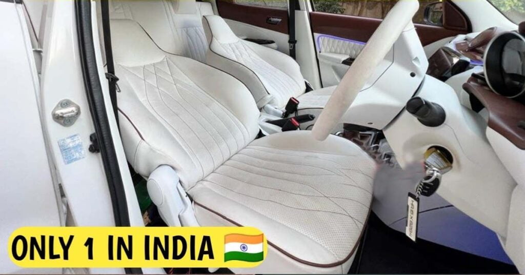 Maruti Swift with Massage and Ventilated Seats