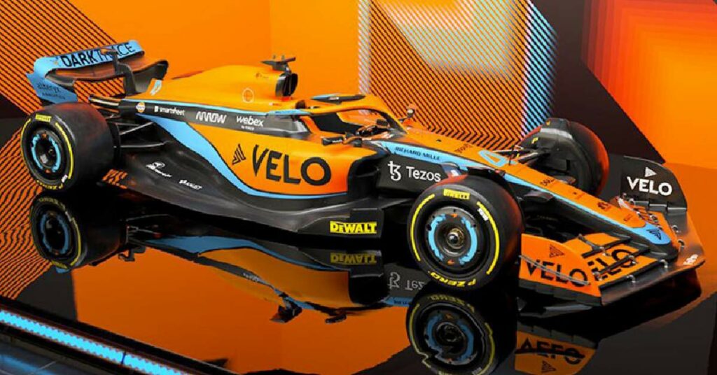 McLaren F1 Team Car