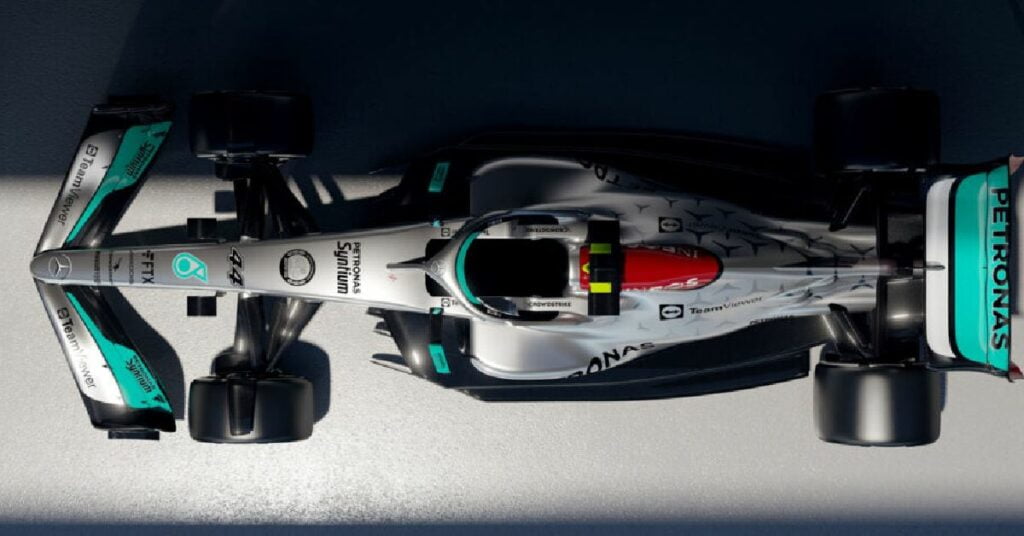 Mercedes-AMG F1 Team Car