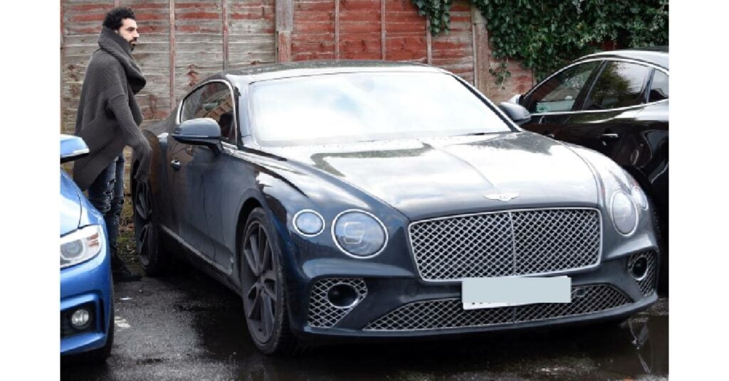 Mohamed Salah Bentley Continental GT