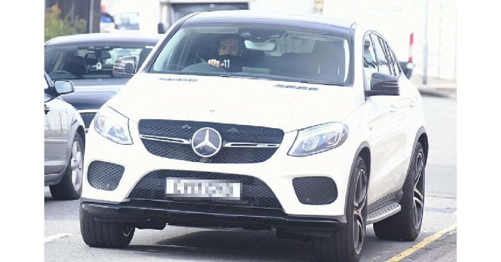 Mohamed Salah Mercedes-AMG GLE