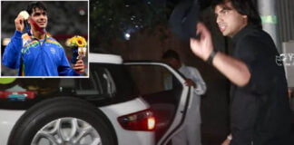 Neeraj Chopra Spotted in Ford EcoSport