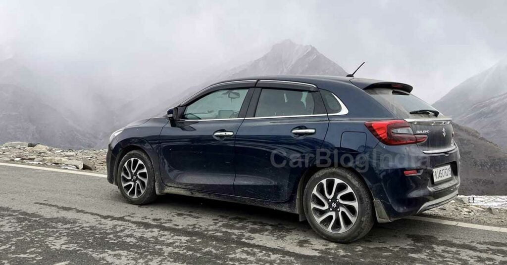 An impressive bit about the trip was that the Maruti Baleno managed to offer up to 15 kmpl even in challenging conditions. 