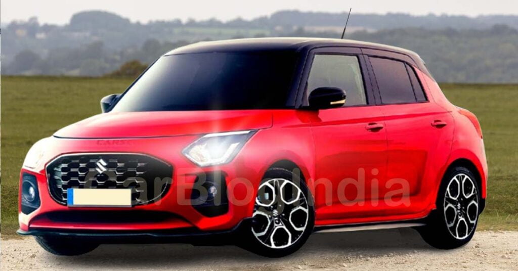 New Maruti Swift 2023