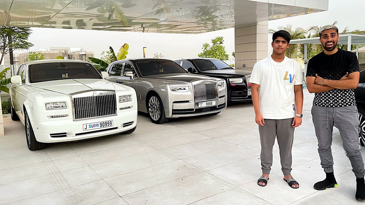 Chi tiết với hơn 51 về rolls royce garage dubai  Du học Akina