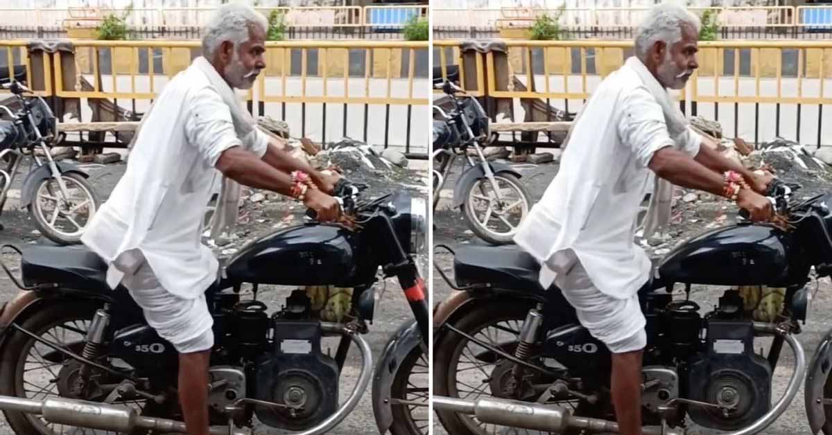 Old Man Starting Diesel Bullet Is Going Viral