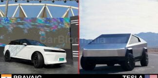 Pravaig Defy vs Tesla Cybertruck Comparison