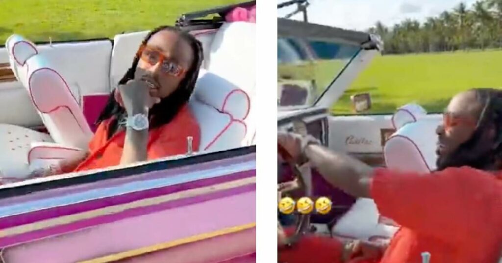 Quavo 1981 Cadillac Eldorado