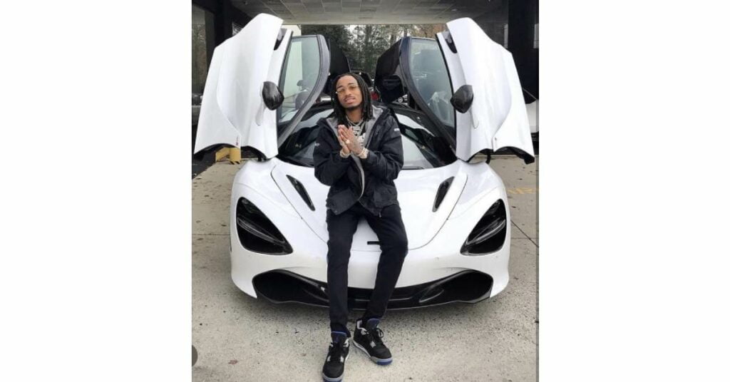 Quavo McLaren 720S