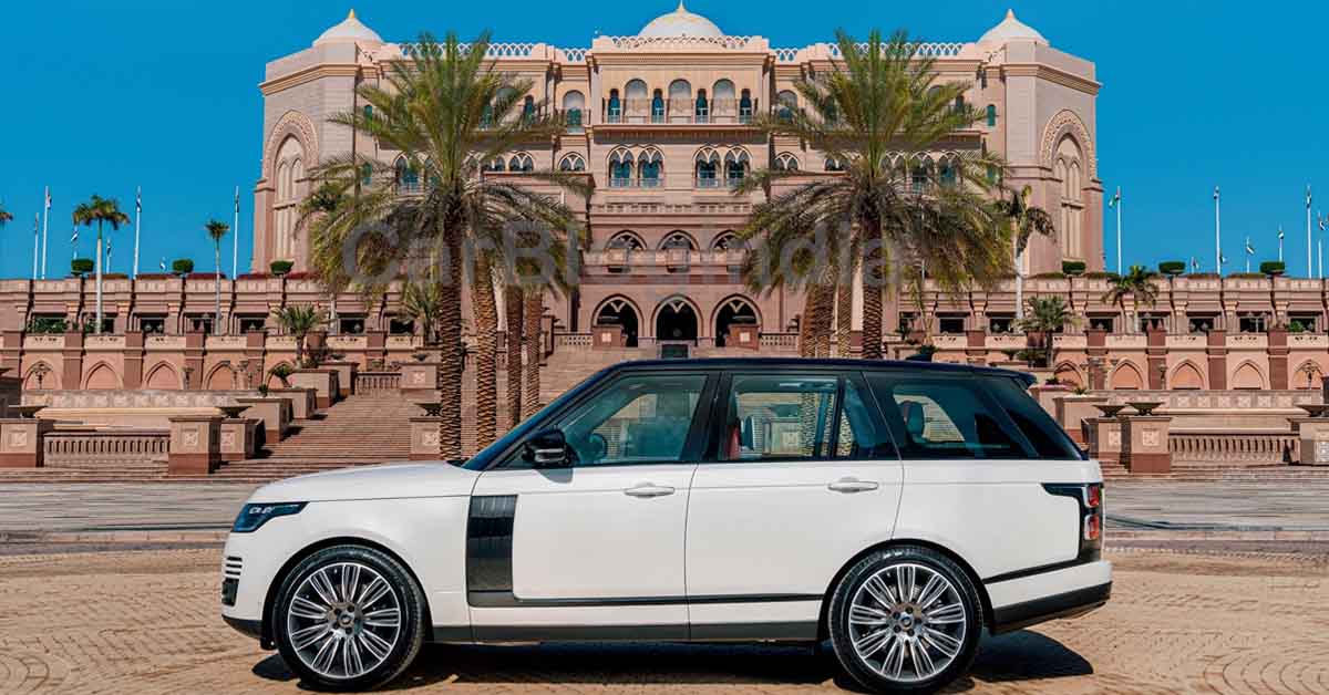 Range Rover Dubai