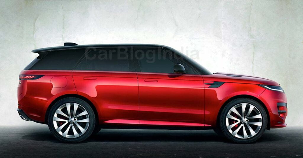 Dubai-spec Range Rover Sport