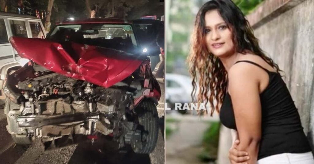 rani panda hyundai venue accident