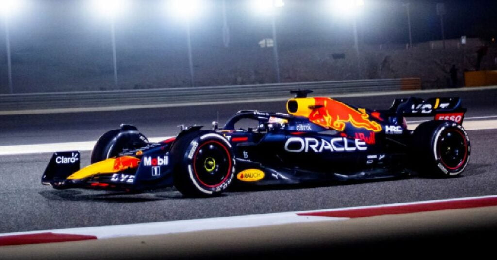 Red Bull F1 Team Car