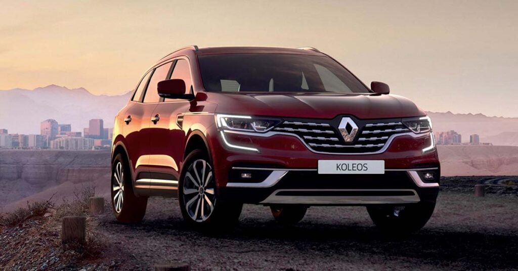 Renault Koleos Dubai