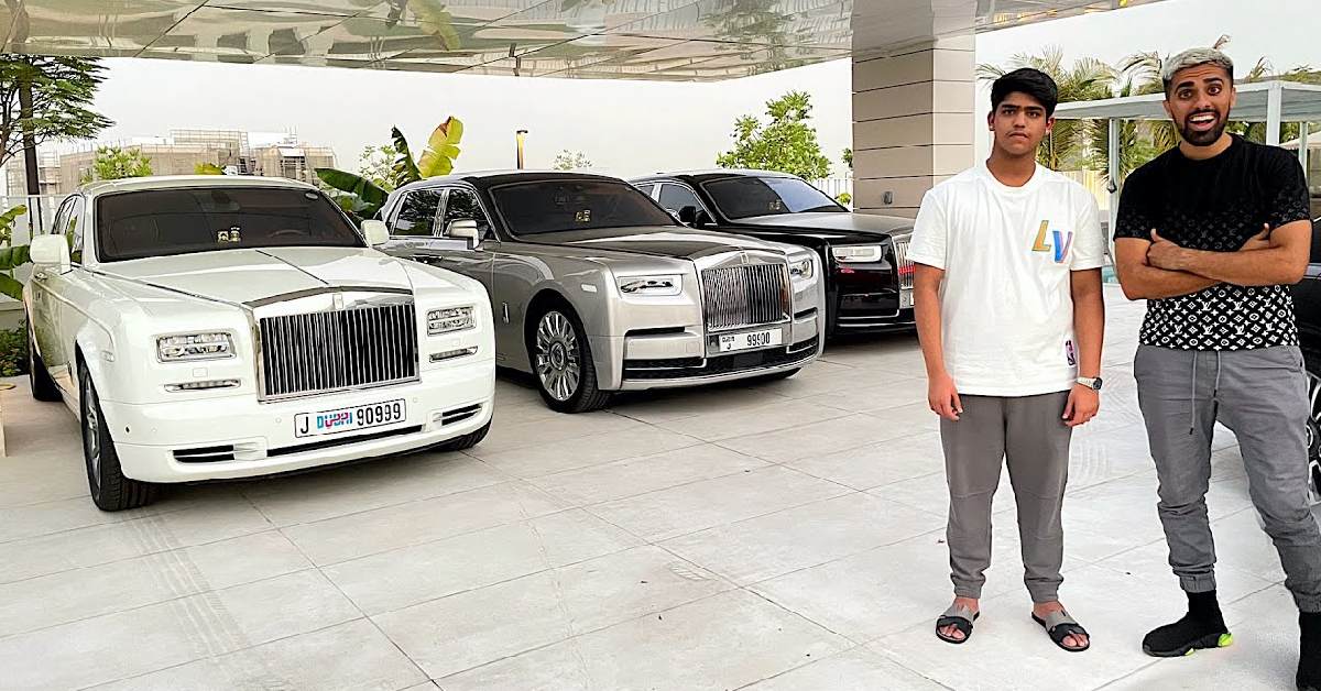 Rich Indian Kid Buys 2 Rolls Royce Cars