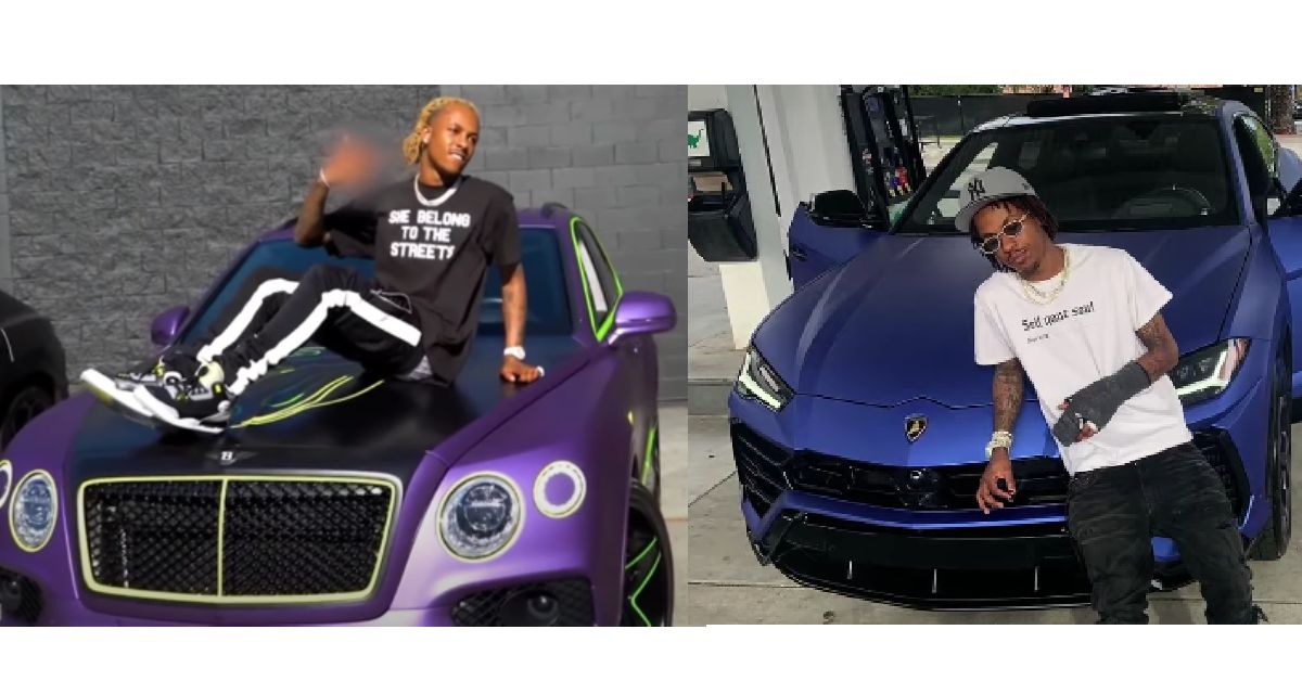 Car Collection of Rich The Kid