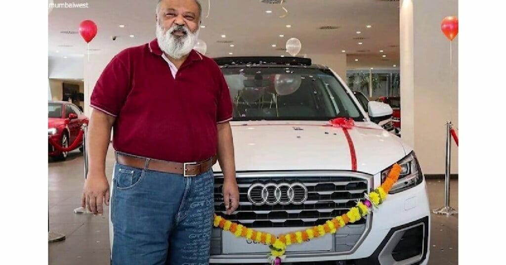 Saurabh Shukla Audi Q2