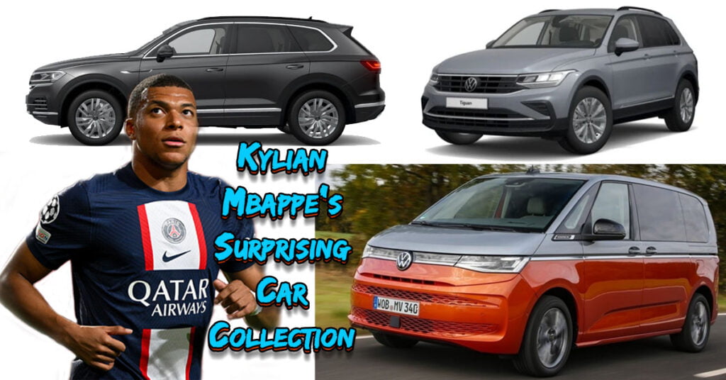 Kylian Mbappe Has A Surprising Car Collection