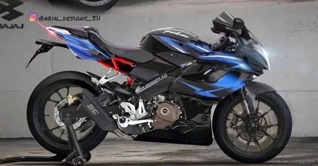 Much-Awaited 400cc Bajaj Pulsar Finally Spotted