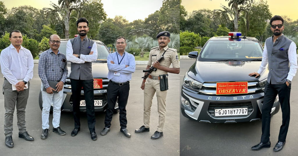 IAS Officer Sacked For Publicity Stunt With Toyota Innova Crysta