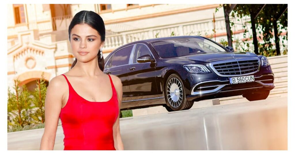 Car Collection of Selena Gomez