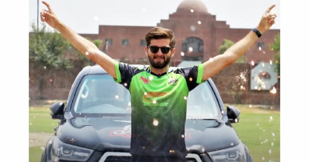 Shaheen Afridi Toyota Fortuner