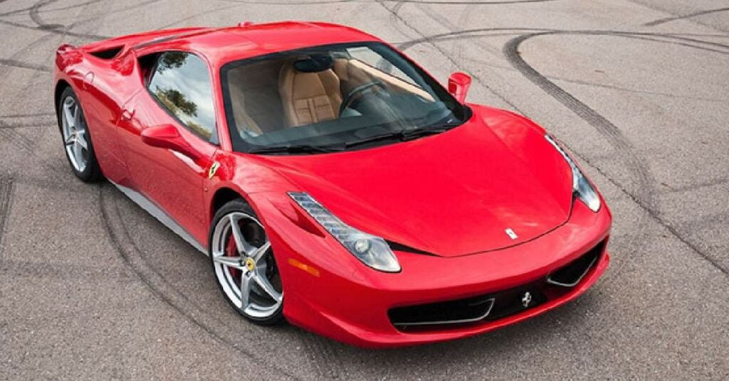 T-Pain Ferrari 458 Italia