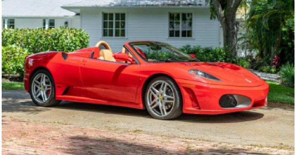 T-Pain Ferrari F430