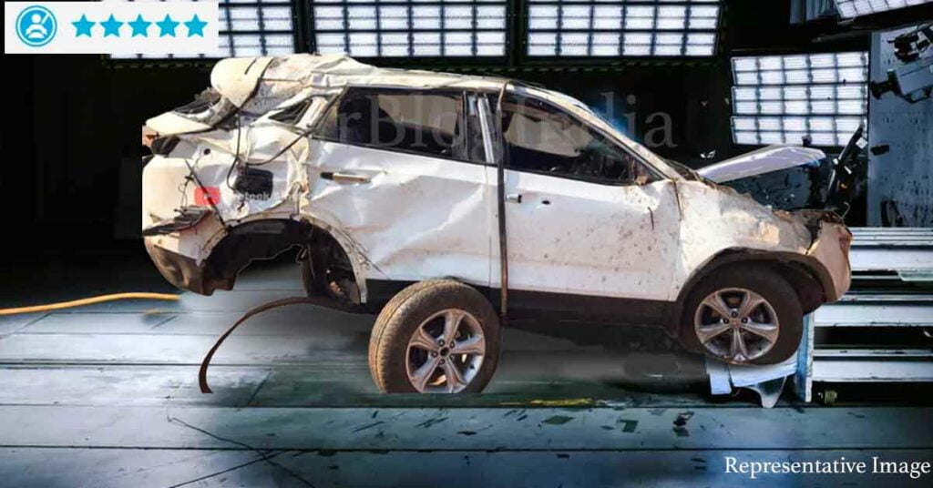 Here's Tata's Secret Plan to Get 5-Star Safety Rating for Harrier