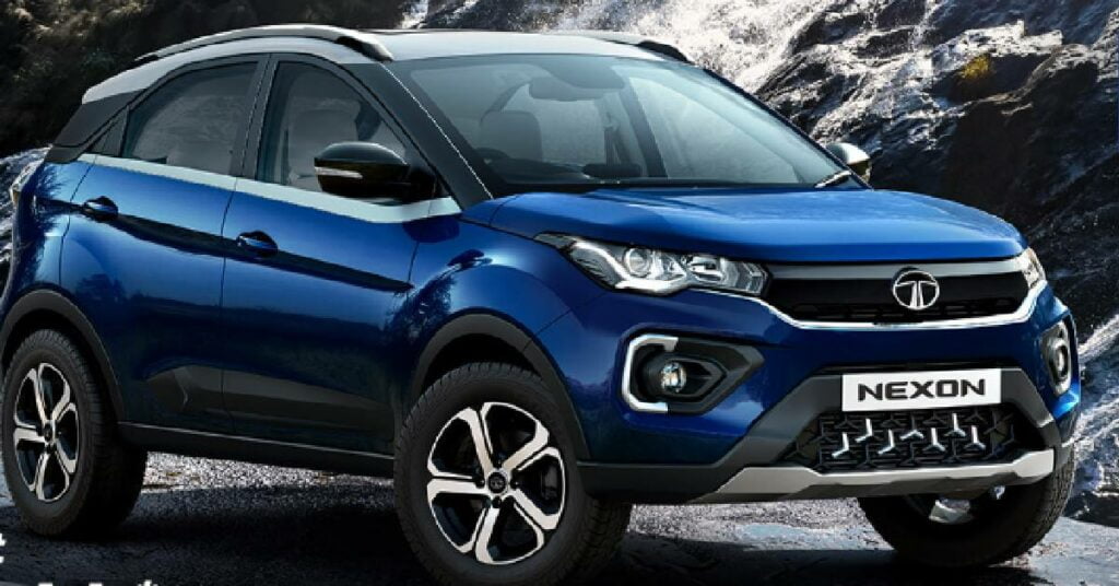 Tata Nexon Front Three Quarters