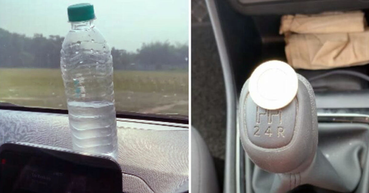 Tata coin and water bottle test| Roadsleeper.com