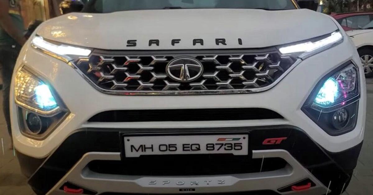 Tata Safari GT Line