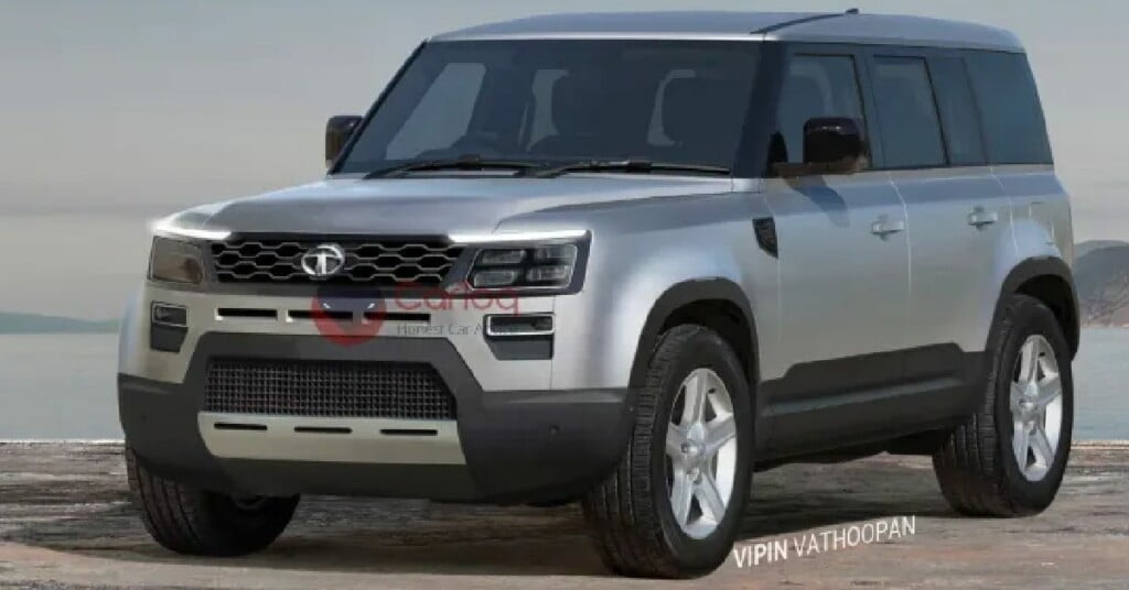 Tata Sumo Rendition Reminds Us of Land Rover Defender