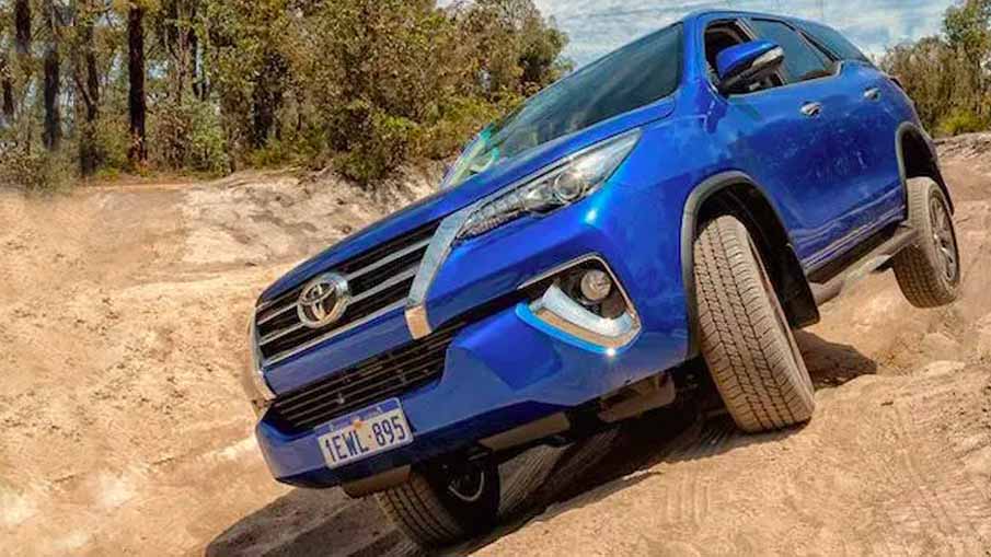 toyota fortuner south africa