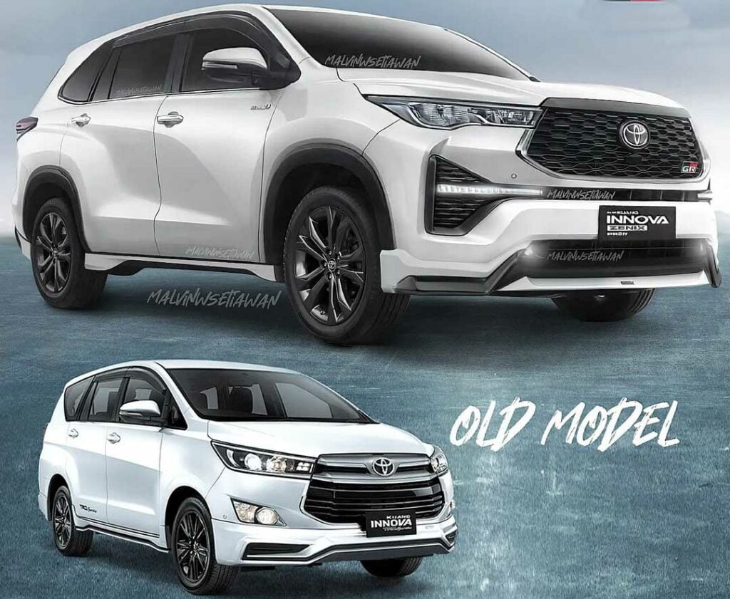 toyota innova hycross gr-sport vs crysta