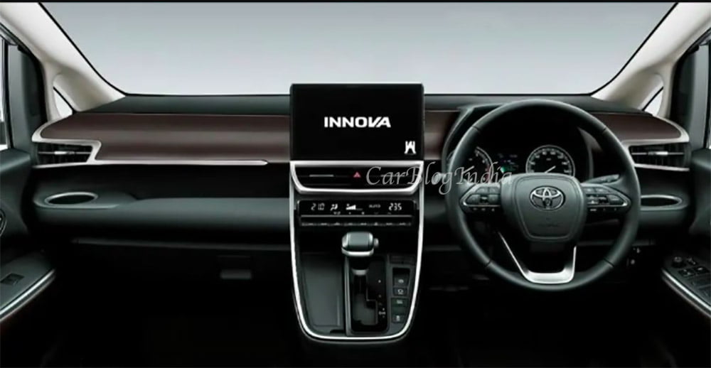 Toyota Innova Hycross Interior Dashboard