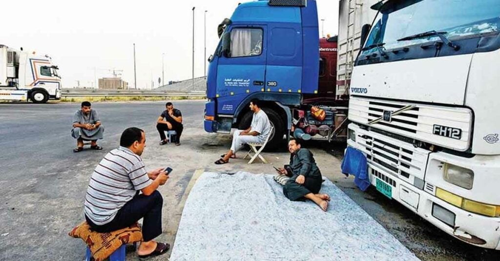 Truck Drivers in UAE