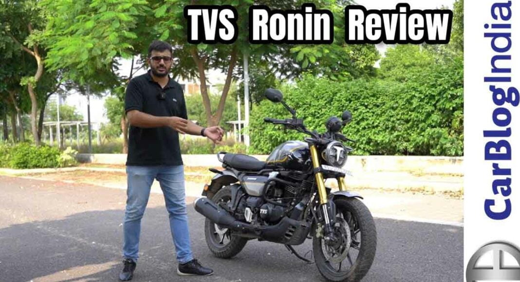 TVS Ronin First Ride Review - Better Than Royal Enfield?