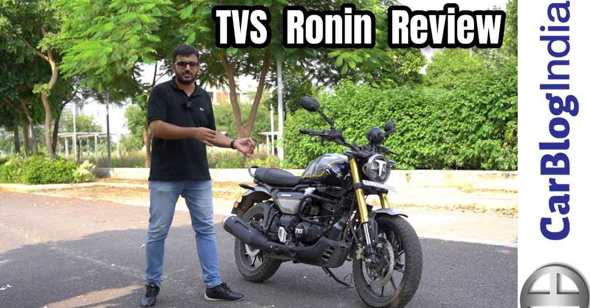 TVS Ronin First Ride Review - Better Than Royal Enfield?