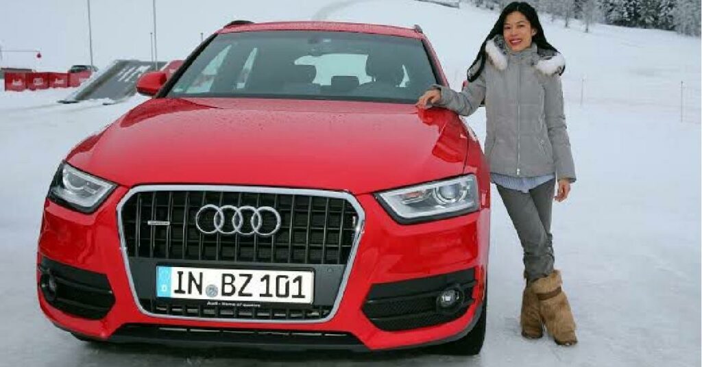 Vanessa Mae Audi Q3