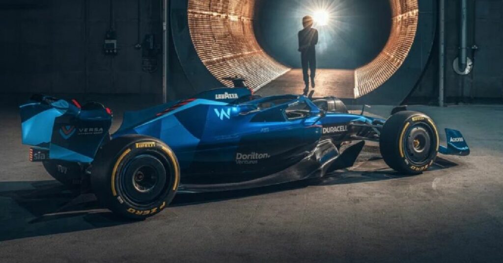 Williams F1 Team Car