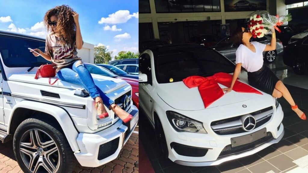 Car Collection of Bonang Dorothy Matheba is SICK – VIDEO