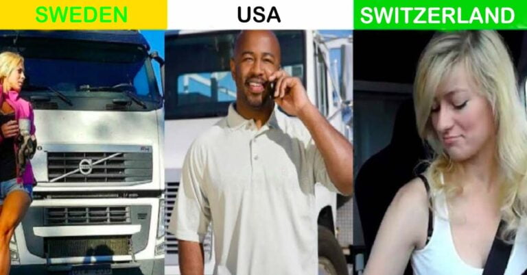Top 10 Countries With Highest Salaries For Truck Drivers