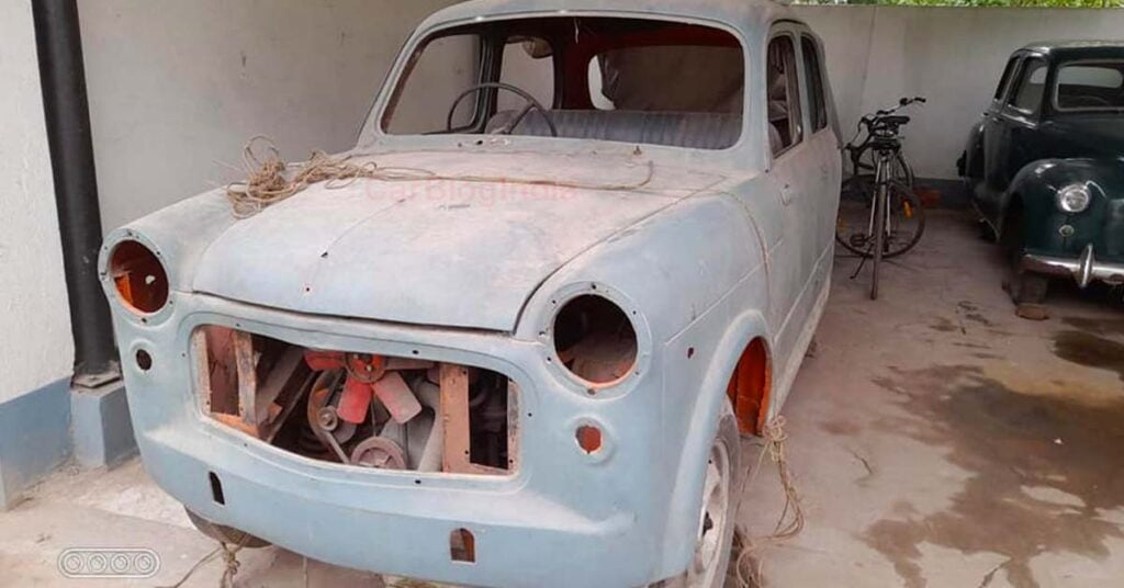 1960 Fiat Select in Early Stages of Restoration