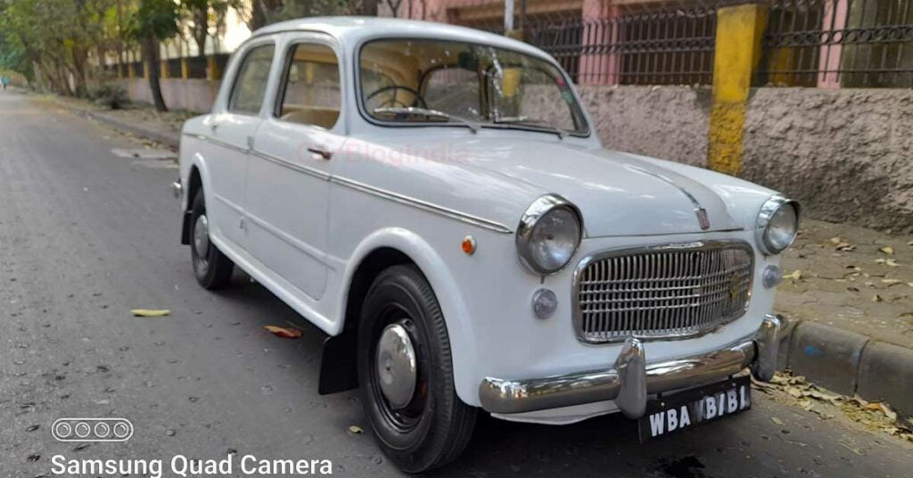 Restored 1960 Fiat Select
