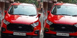 2021 Ford EcoSport Facelift Sold