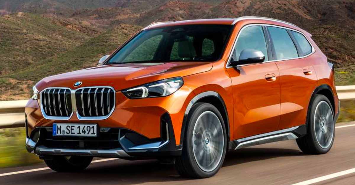 2023 bmw x1 singapore front three quarters