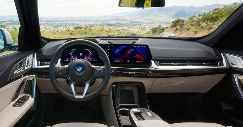 2023 bmw x1 Singapore Interior