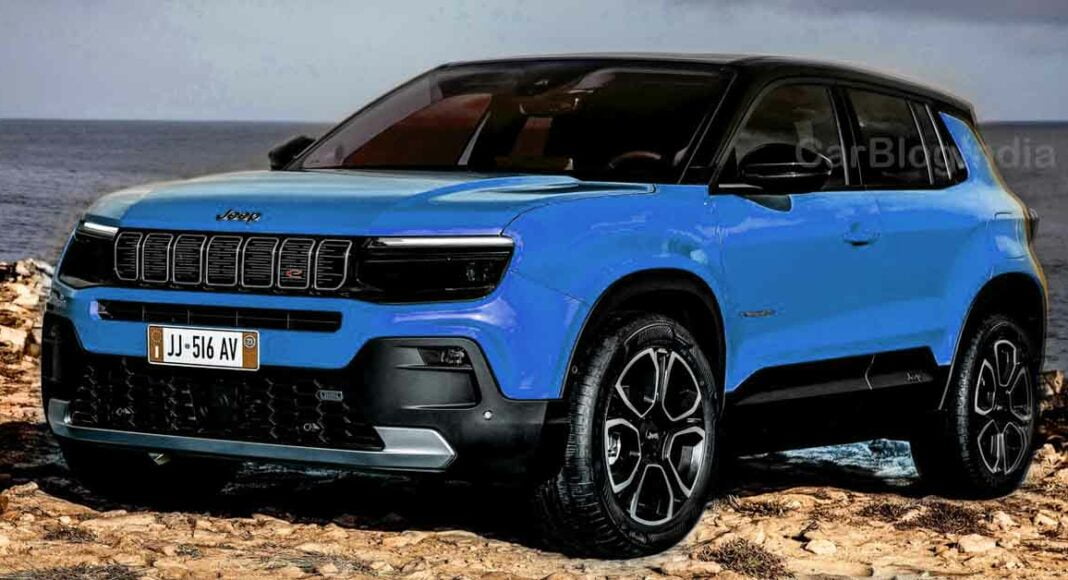 2023 Jeep Avenger EV Front Three Quarters