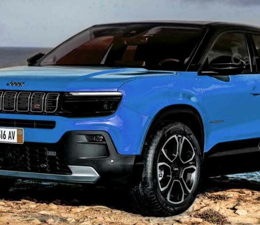 2023 Jeep Avenger EV Front Three Quarters
